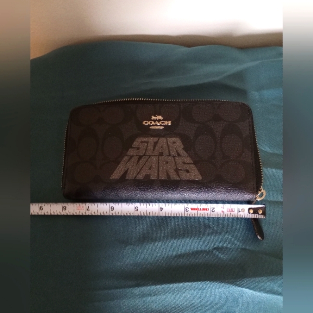 Collector's edition coach Star wars wallet